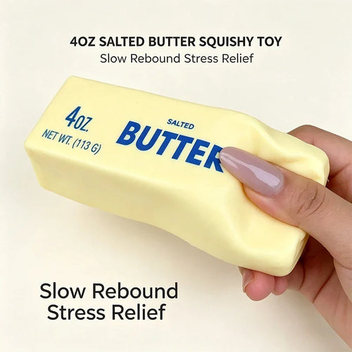 Giant Butter Squishy Delight