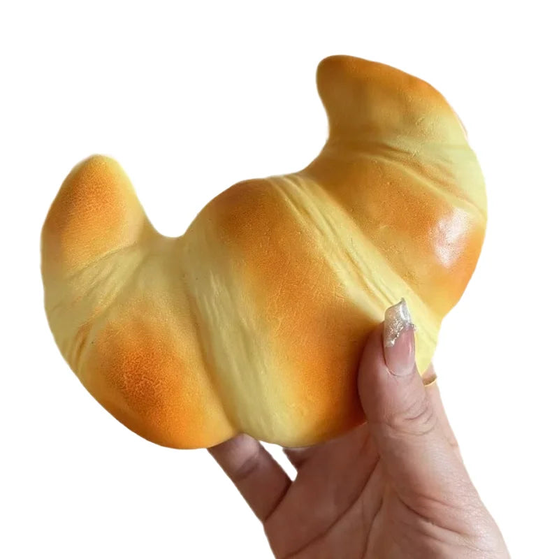 Squishy Croissant Stress Toy